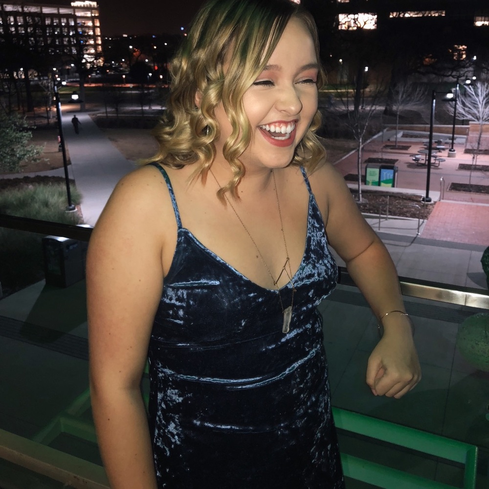 Velvet forever 21 dress